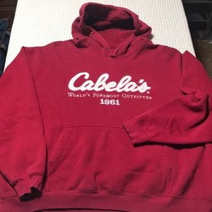 cabelas sweatshirts